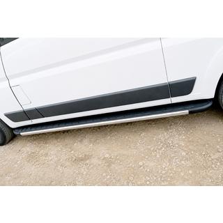 Боковые Подножки Duru (2 шт., Алюминий) Citroen Jumper 2007-2025 гг. фото 1