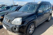 Nissan X-trail T31 2007-2014 гг. Передние ветровики (2 шт, HIC) фото 4