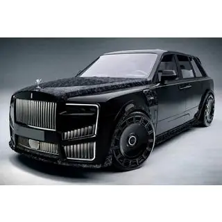 Комплект обвеса MNSR Carbon (для 2024+) Rolls-Royce Cullinan 2018- гг. фото 2
