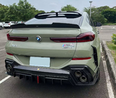 BMW X6 G06 2019–2027 гг. Комплект обвеса Carbon LMC (2023-) фото 9