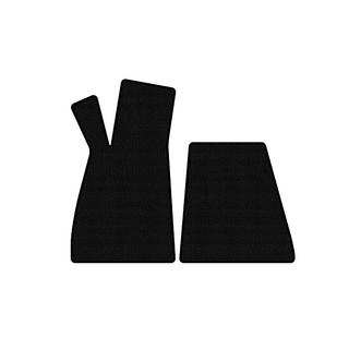 Резиновые Коврики Carsuit (Roadster, Черные) Smart 1998-2007 гг. фото 1