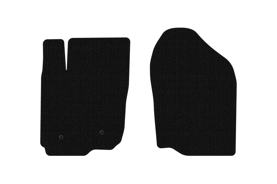 Toyota Rav 4 2013-2018 гг. Резиновые Коврики Carsuit (Черные) Image