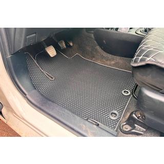 Резиновые Коврики Carsuit DVS (Черные) фото 4