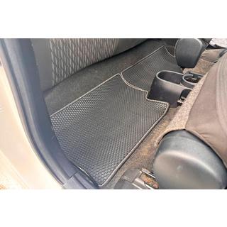 Резиновые Коврики Carsuit DVS (Черные) фото 3
