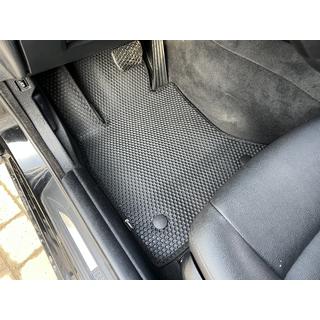 Резиновые коврики Carsuit 2013-2016 (черные) BMW 5 серия F10/F11 2010–2016 гг. фото 1