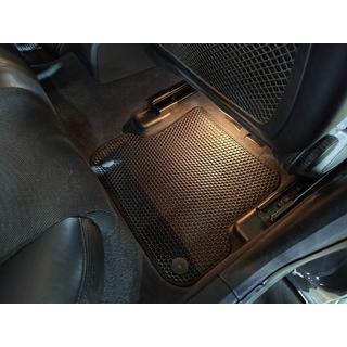 Резиновые Коврики Carsuit (Черные) Audi A4 B6 2000-2004 гг. фото 2