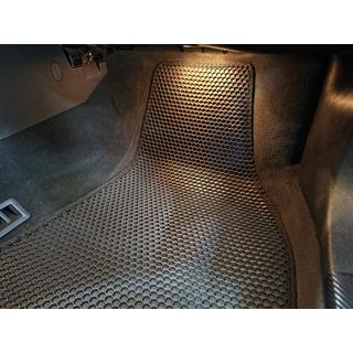 Резиновые Коврики Carsuit (Черные) Audi A4 B6 2000-2004 гг. фото 3