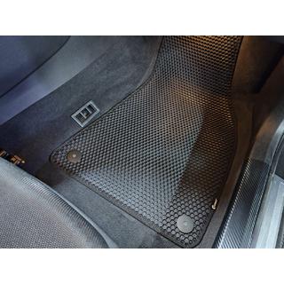 Резиновые Коврики Carsuit (Черные) Audi A4 B6 2000-2004 гг. фото 4