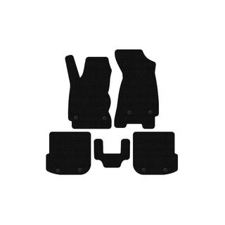 Резиновые коврики в салон Carsuit (Sedan, черные) Audi A4 B5 1994–2001 гг. фото 1