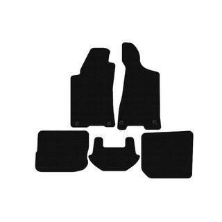 Резиновые коврики Carsuit (1991-1996, Sedan, черные) Audi 80/90 1987-1996 гг. фото 1
