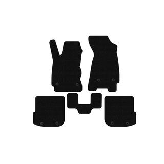Резиновые коврики в салон Carsuit (Avant, черные) Audi A4 B5 1994–2001 гг. фото 1