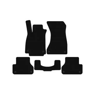 Резиновые коврики Carsuit V1 (Sportback, черные) фото 1