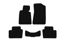 BMW 3 серия E30 1982–1994 гг. Резиновые Коврики Carsuit (Черные) фото 1