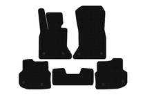BMW 5 серия F10/F11 2010–2016 гг. Резиновые коврики Carsuit 2010-2013 (черные) фото 1