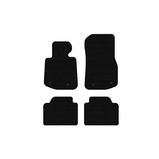 Резиновые Коврики Carsuit V2 (Черные) BMW 4 серия F32/F33/F36 2012-2020 гг. фото 1