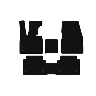 Резиновые Коврики Carsuit (Черные) BMW I3 2013-2022 гг. фото 1