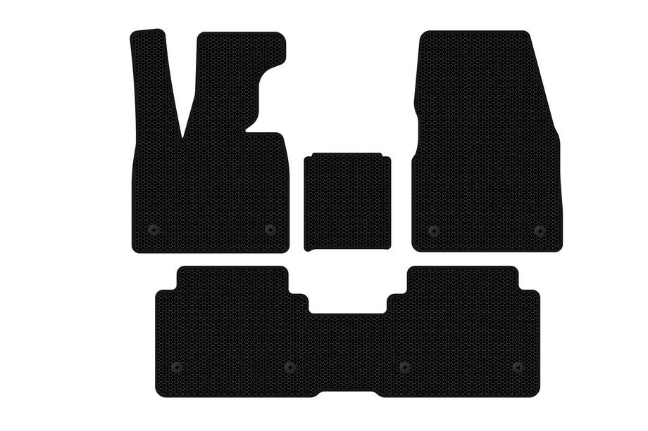 BMW I3 2013-2022 гг. Резиновые Коврики Carsuit (Черные) Image