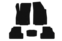 Buick Encore 2013-2019 гг. Резиновые Коврики Carsuit (Черные) фото 1