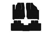 Cadillac SRX 2010-2016 гг. Резиновые коврики Carsuit (черные) фото 1