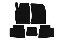 Chevrolet Evanda 2000-2006 гг. Резиновые Коврики Carsuit (Черные) фото 1