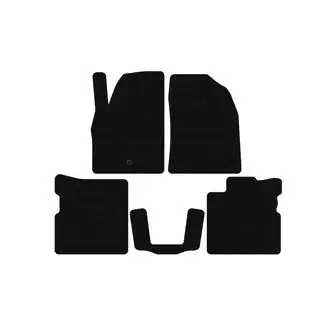 Резиновые Коврики Carsuit (Черные)