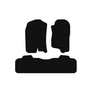 Резиновые коврики Carsuit (2 ряда, 2007-2014, черные) фото 1