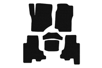 Chevrolet Trailblazer 2002-2012 гг. Резиновые Коврики Carsuit (Черные) фото 1
