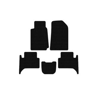 Резиновые коврики Carsuit (2 ряда, черные) Chevrolet Trailblazer 2012-2019 гг. фото 1