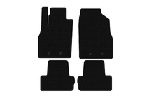 Chevrolet Volt 2010-2016 гг. Резиновые Коврики Carsuit (Черные) фото 1