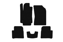 Citroen C-3 2016-2023 гг. Резиновые Коврики Carsuit (HB, черные) фото 1