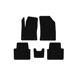 Резиновые Коврики Carsuit (Черные) Citroen C-3 Aircross 2017-2024 гг. фото 1