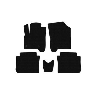 Резиновые Коврики Carsuit (Черные) Citroen C-3 Picasso 2010-2017 гг. фото 1