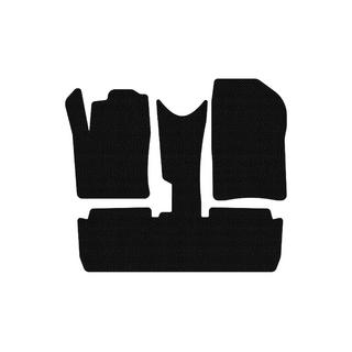 Резиновые коврики Carsuit (До рестайлинга, черные) Citroen Xsara Picasso 1999-2012 гг. фото 1