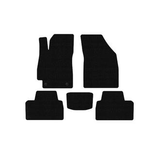 Резиновые коврики Carsuit (SD, черные) Daewoo Nubira 1997-1999 гг. фото 1