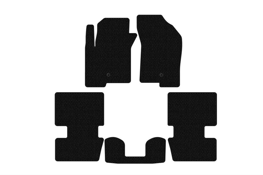 Dodge Caliber 2006-2011 гг. Резиновые Коврики Carsuit (HB, черные) Image