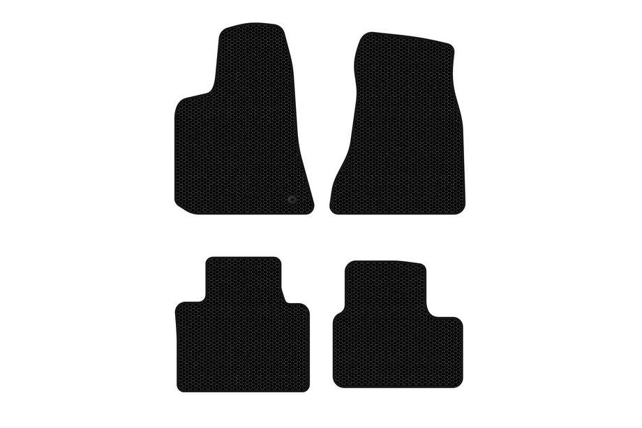 Dodge Charger 2005-2010 гг. Резиновые коврики Carsuit (2005-2010, черные) Фото 1