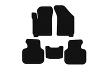 Dodge Journey 2008-2020 гг. Резиновые коврики Carsuit (2008-2011, черные) фото 1