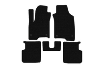 Fiat Panda 2011-2023 гг. Резиновые Коврики Carsuit (Черные) фото 1