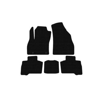 Резиновые коврики Carsuit (для Qubo, 2016+, черные) Fiat Fiorino/Qubo 2008-2024 гг. фото 1