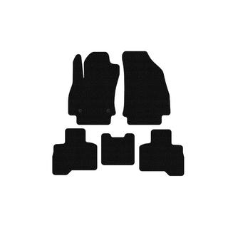Резиновые Коврики Carsuit (Для Qubo 2008-2016, Черные) Fiat Fiorino/Qubo 2008-2024 гг. фото 1