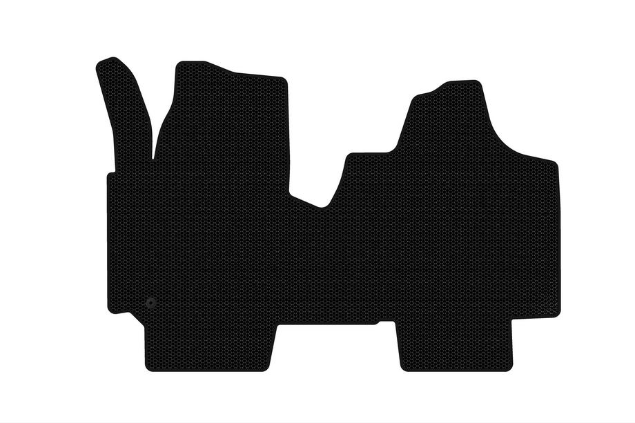 Fiat Scudo 2007-2015 гг. Резиновые Коврики Carsuit (Черные) Фото 1