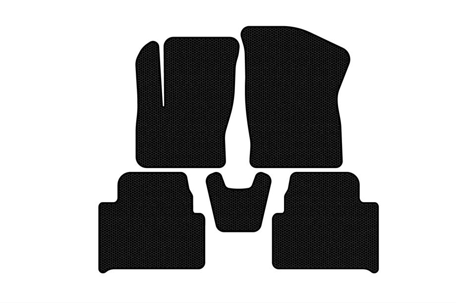 Ford C-Max 2004-2010 гг. Резиновые Коврики Carsuit (Черные) Image