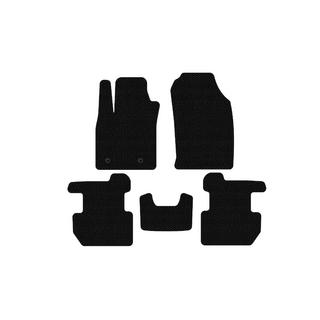 Резиновые Коврики Carsuit (2018-2022, Черные) фото 1