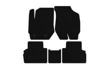 Ford Escape 2008-2013 гг. Резиновые Коврики Carsuit (Черные) фото 1
