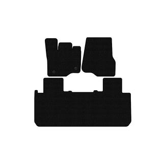Резиновые Коврики Carsuit (Черные) Ford F-150 2014-2021 гг. фото 1