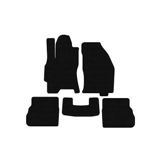 Резиновые коврики Carsuit (SD, черные) Ford Mondeo 1996-2001 гг. фото 1