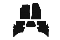 Ford Ranger 2002-2006 гг. Резиновые Коврики Carsuit (Черные) фото 1