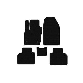Резиновые Коврики Carsuit (Черные) Ford Courier 2014-2023 гг. фото 1
