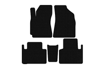 Geely Emgrand X7 2011- гг. Резиновые Коврики Carsuit (Черные) фото 1