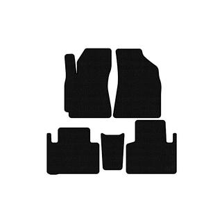 Резиновые Коврики Carsuit (Черные) Geely Emgrand X7 2011- гг. фото 1